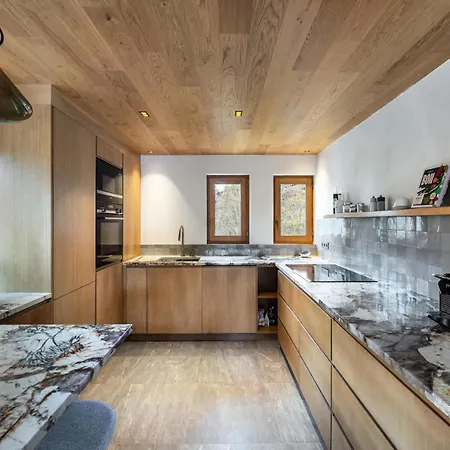 Chalet Bellavia - Pour 10 Personnes 304 Megeve