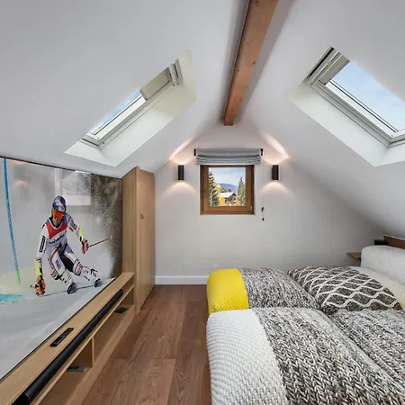 Chalet Bellavia - Pour 10 Personnes 304 Megeve