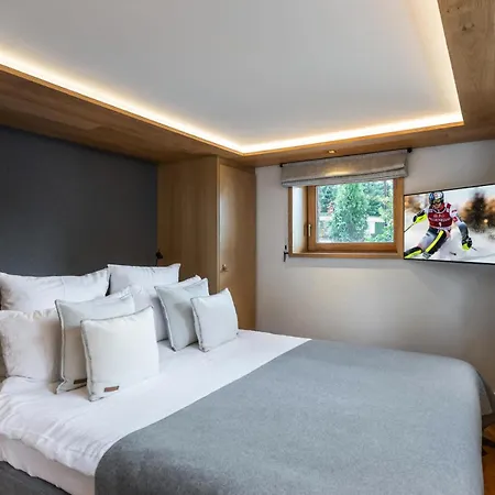 Chalet Bellavia - Pour 10 Personnes 304 Megeve