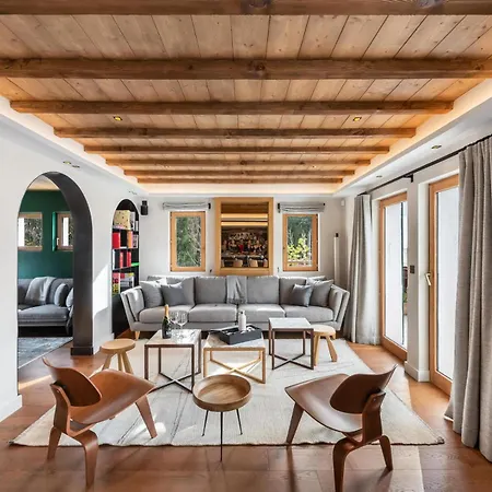 Chalet Chalet Bellavia - Pour 10 Personnes 304 Megeve